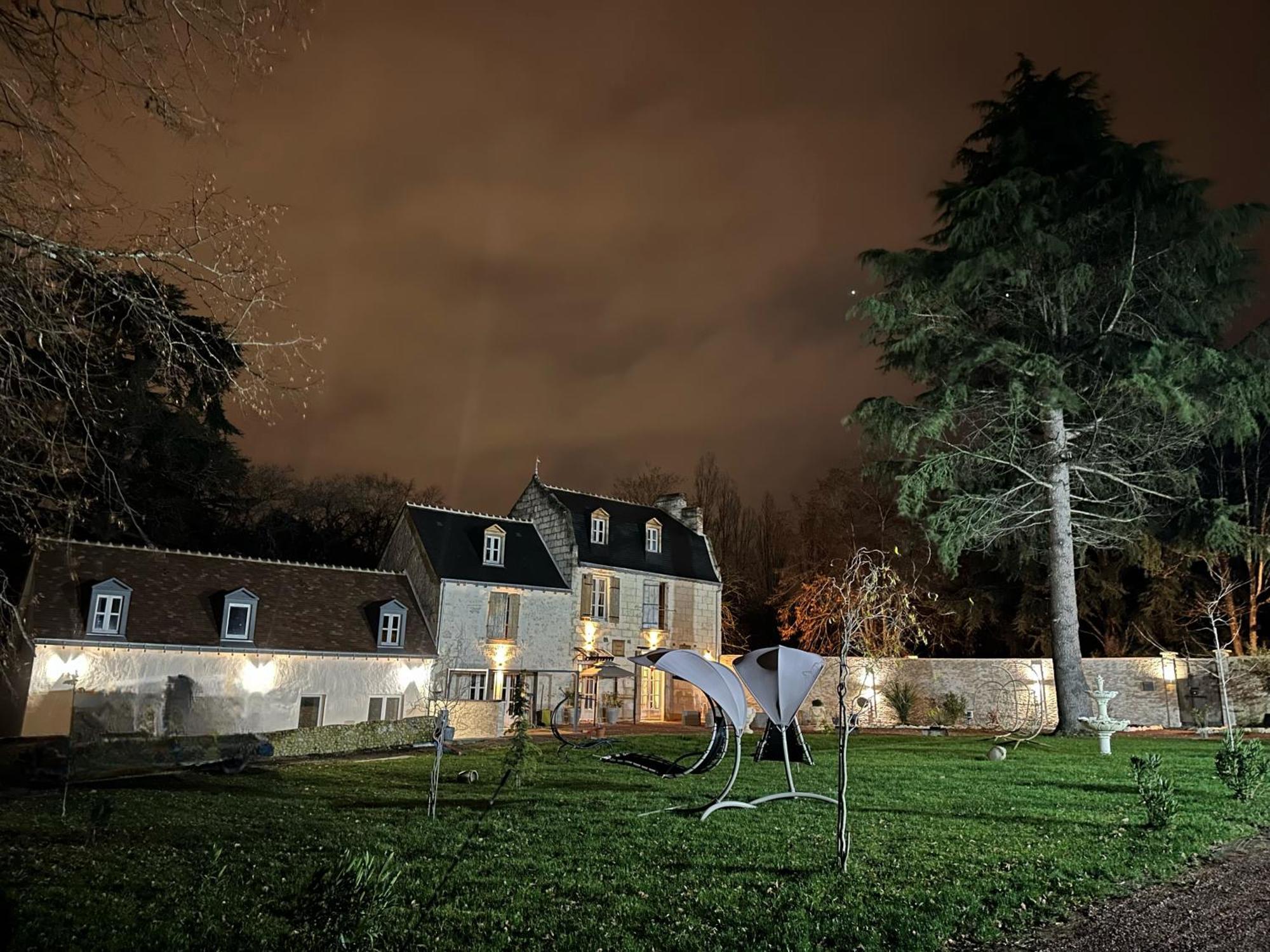 Manoir Drissia - Tours Centre, France Hotel Saint-Avertin Exterior foto