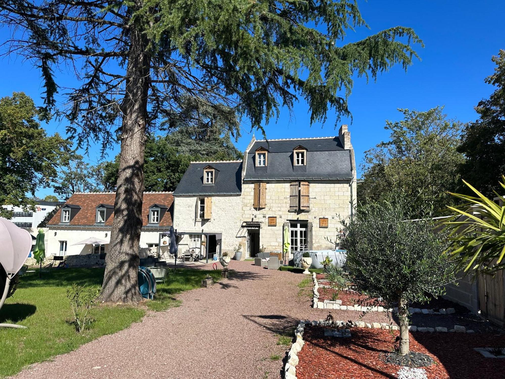 Manoir Drissia - Tours Centre, France Hotel Saint-Avertin Exterior foto